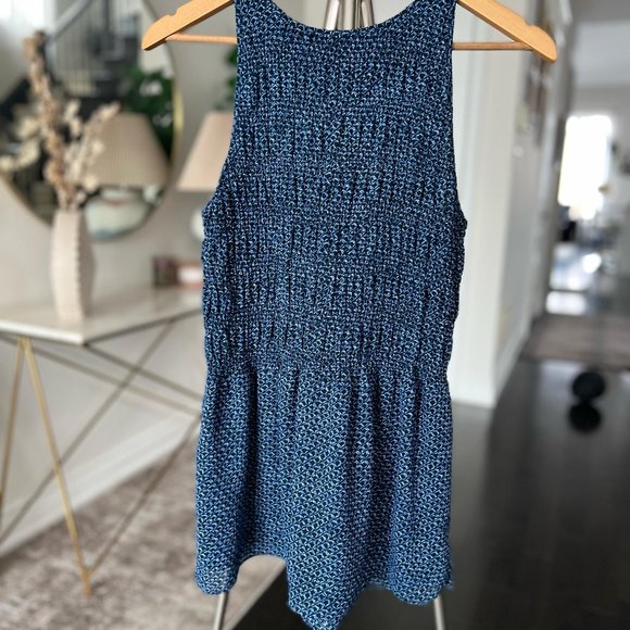 Stunning Blue Michael Kors Dress - Small - Picture 3 of 6